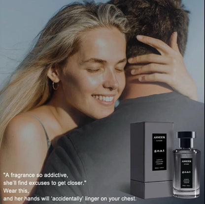 ASSEEK Midnight Marine Man Men's Perfume-OceanAroma 80ml Woody Amber