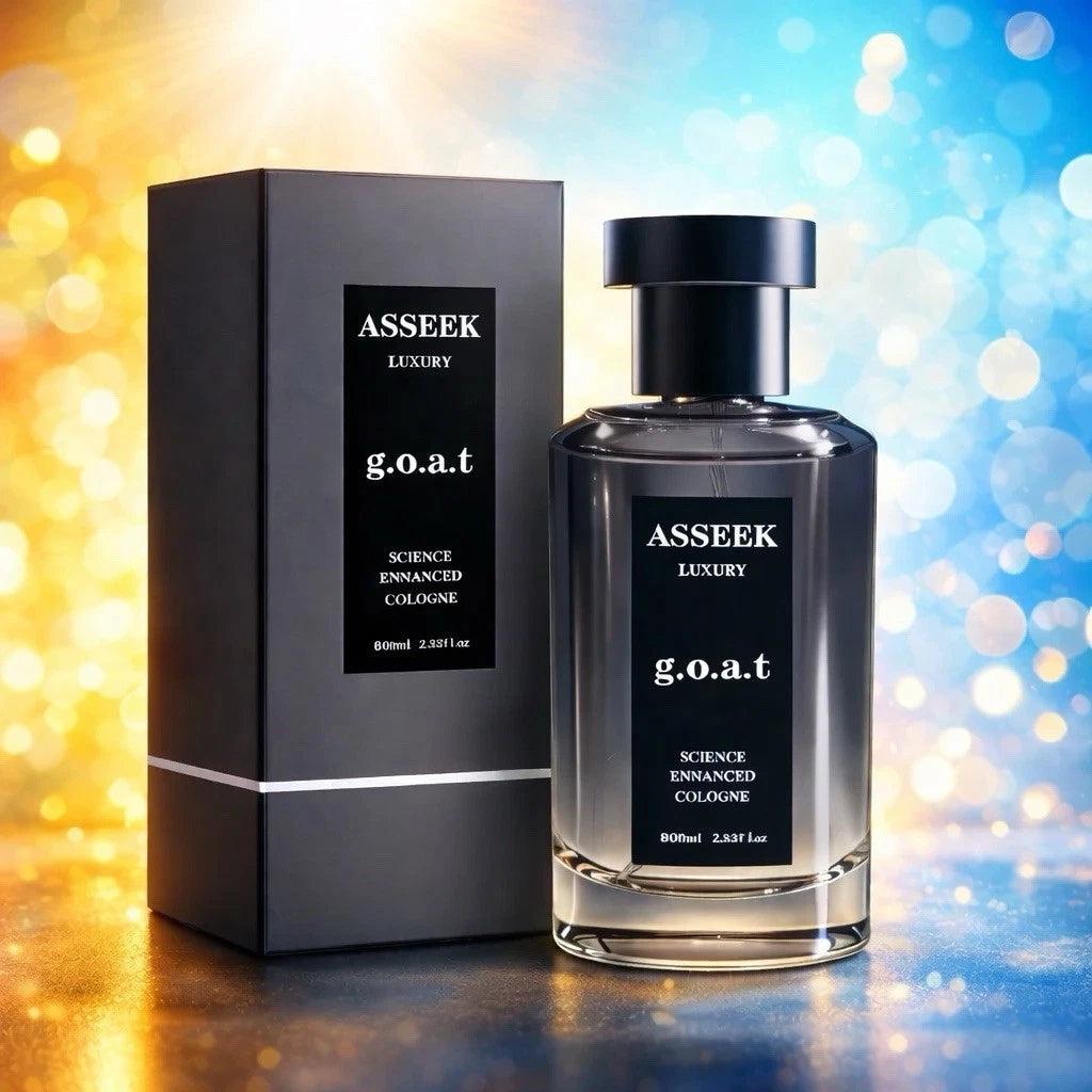 ASSEEK Midnight Marine Man Men's Perfume-OceanAroma 80ml Woody Amber