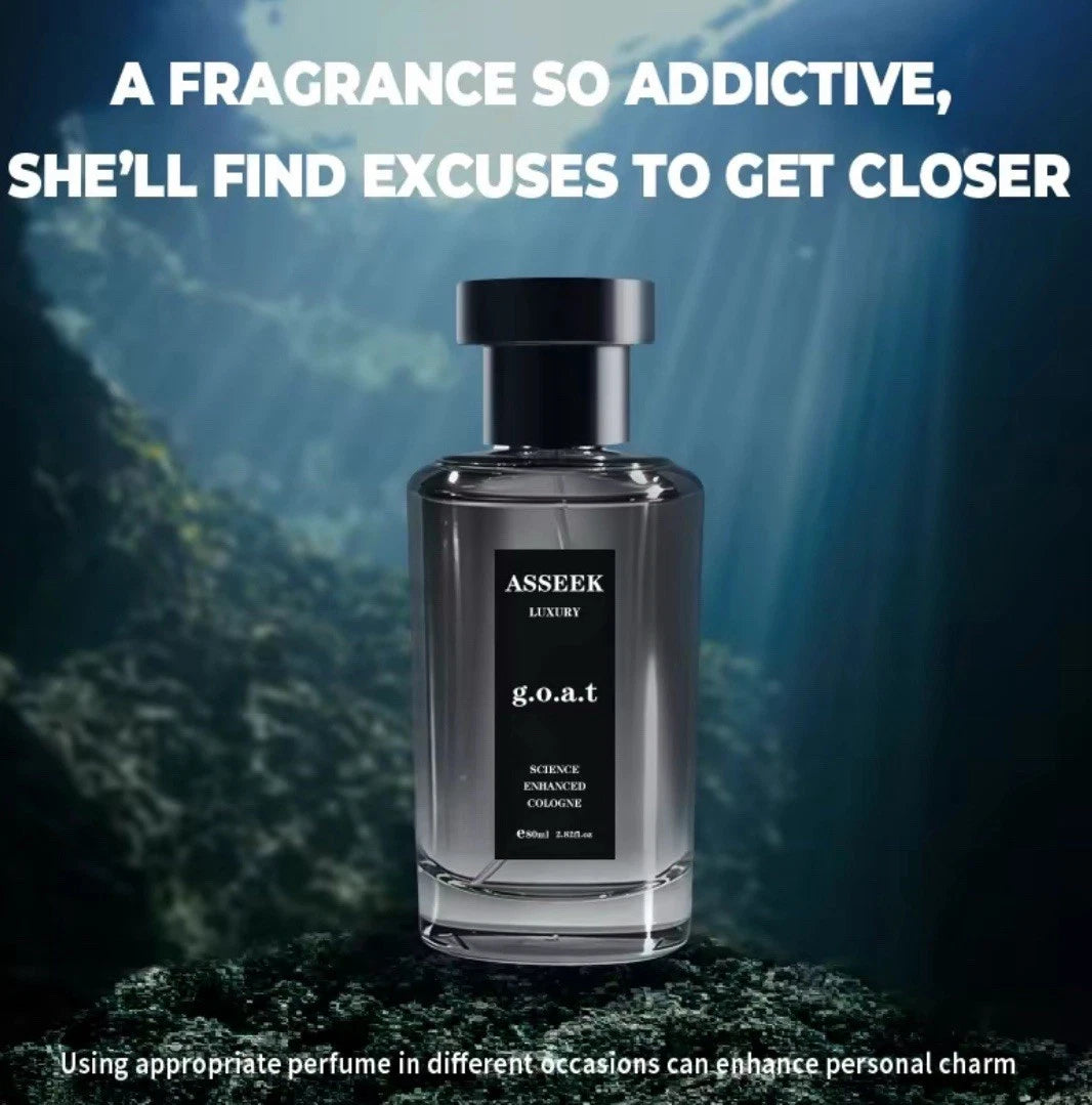 ASSEEK Midnight Marine Man Men's Perfume-OceanAroma 80ml Woody Amber