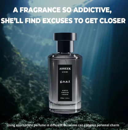 ASSEEK Midnight Marine Man Men's Perfume-OceanAroma 80ml Woody Amber