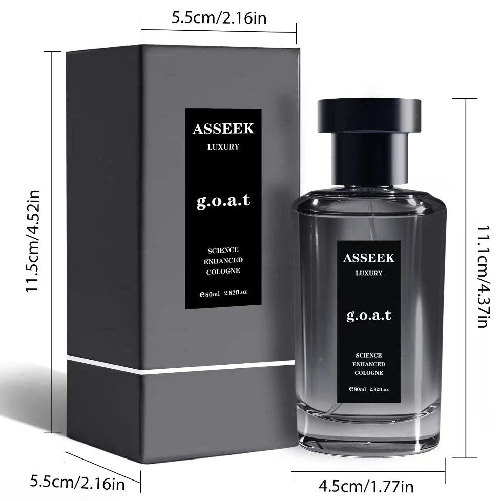 ASSEEK Midnight Marine Man Men's Perfume-OceanAroma 80ml Woody Amber