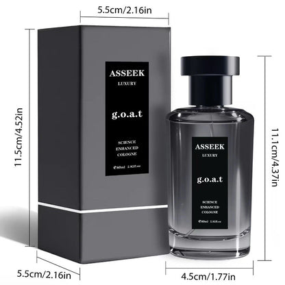 ASSEEK Midnight Marine Man Men's Perfume-OceanAroma 80ml Woody Amber